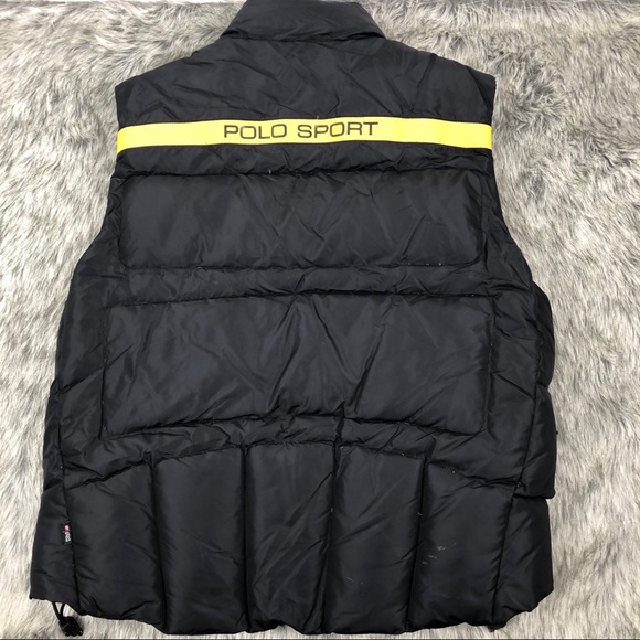 Polo Sport Ralph Lauren Down Puffer Vest Jacket - Picture 10 of 13